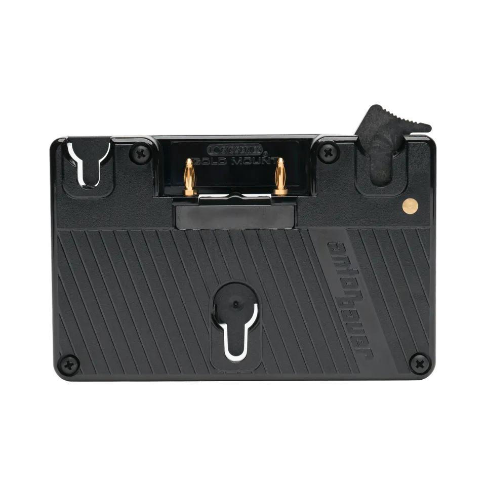 SmallHD 703 Bolt Piastra Batteria Gold Mount Ultrabright