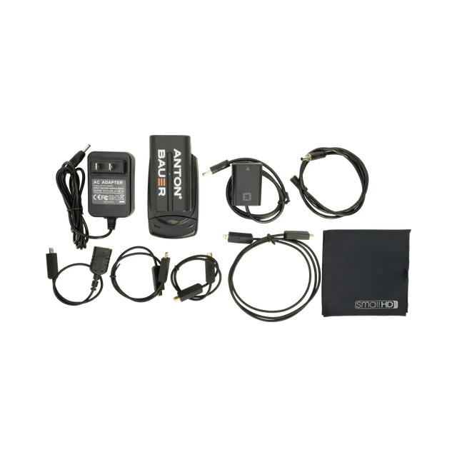 SmallHD FOCUS Sony NPFW50 Pack kit cavi alimentazione