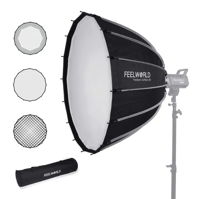 Feelworld FSP90 V2 Softbox parabolico 90cm Bowens