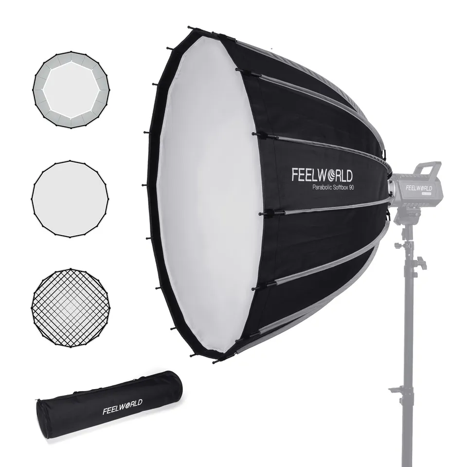 Feelworld FSP90 V2 Softbox parabolico 90cm Bowens