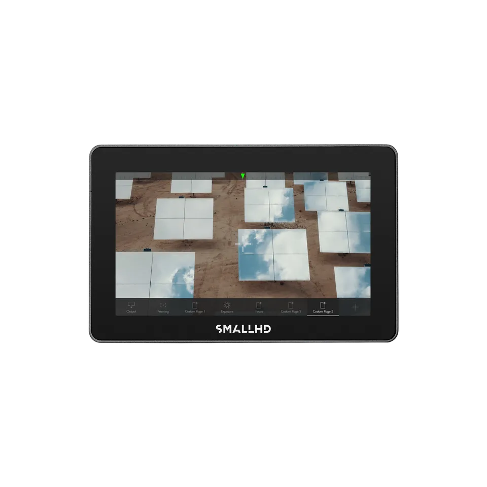 SmallHD Indie 5 Monitor 5" 1080p 1000nit Touch PageOS