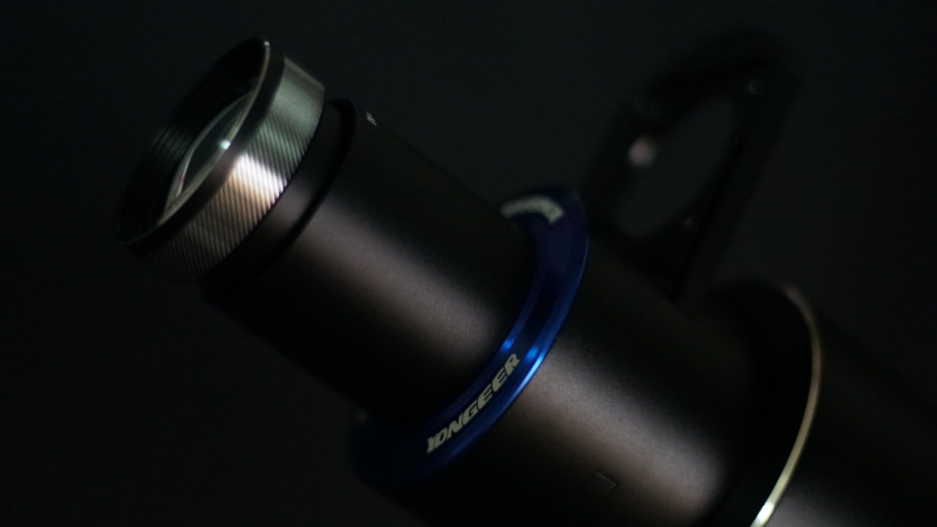 DigitalFoto FS-100SL Snoot Ottico Bowens con 25 Gobo LED
