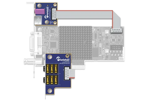 Epiphan DVI2PCIe Scheda Acquisizione Video Kit A/V