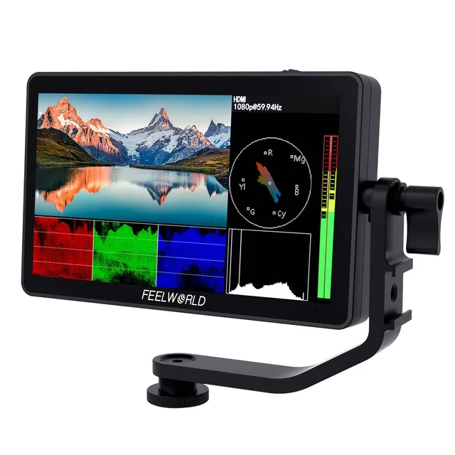 Feelworld F6 Plus 6" Monitor Field Touch 4K HDMI LUT