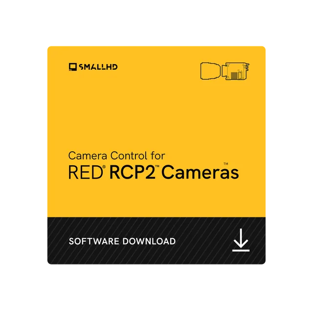 SmallHD Camera Control RED RCP2 licenza KOMODO V-RAPTOR