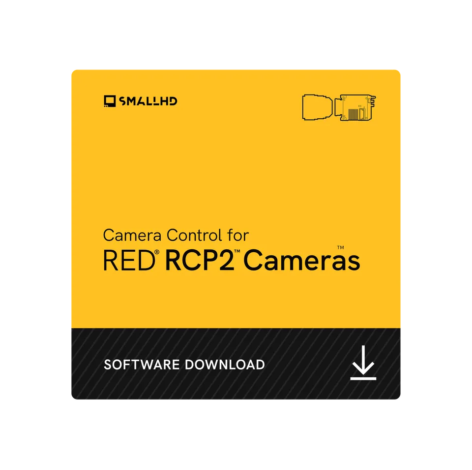 SmallHD Camera Control RED RCP2 licenza KOMODO V-RAPTOR