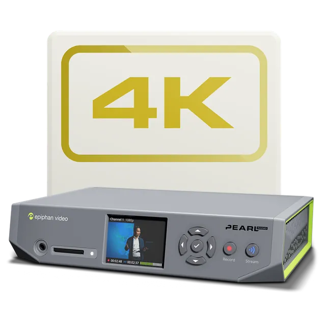 Epiphan Pearl Nano 4K add-on licenza video 4K