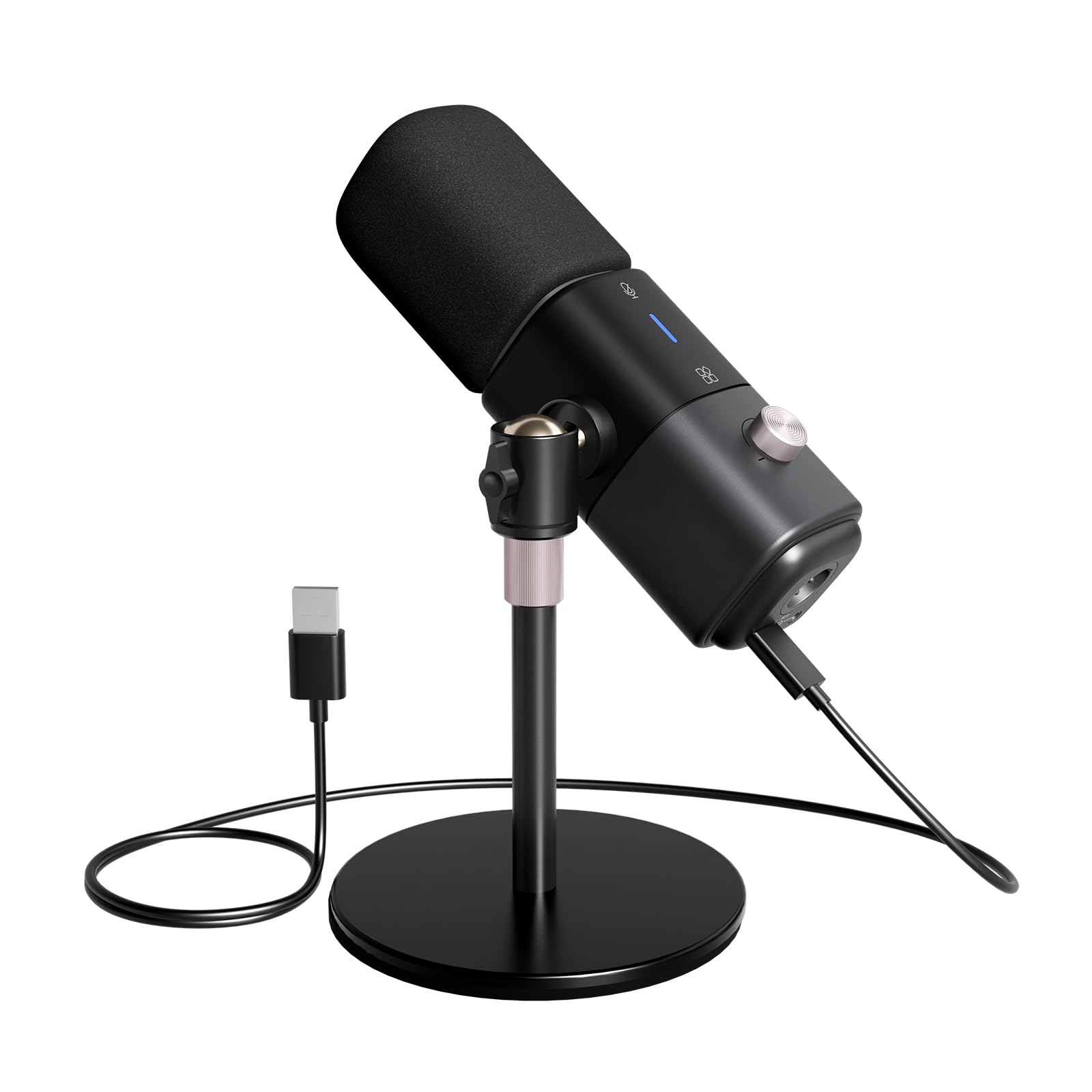 NearStream AM25X Gen3 microfono USB/XLR supercardioide