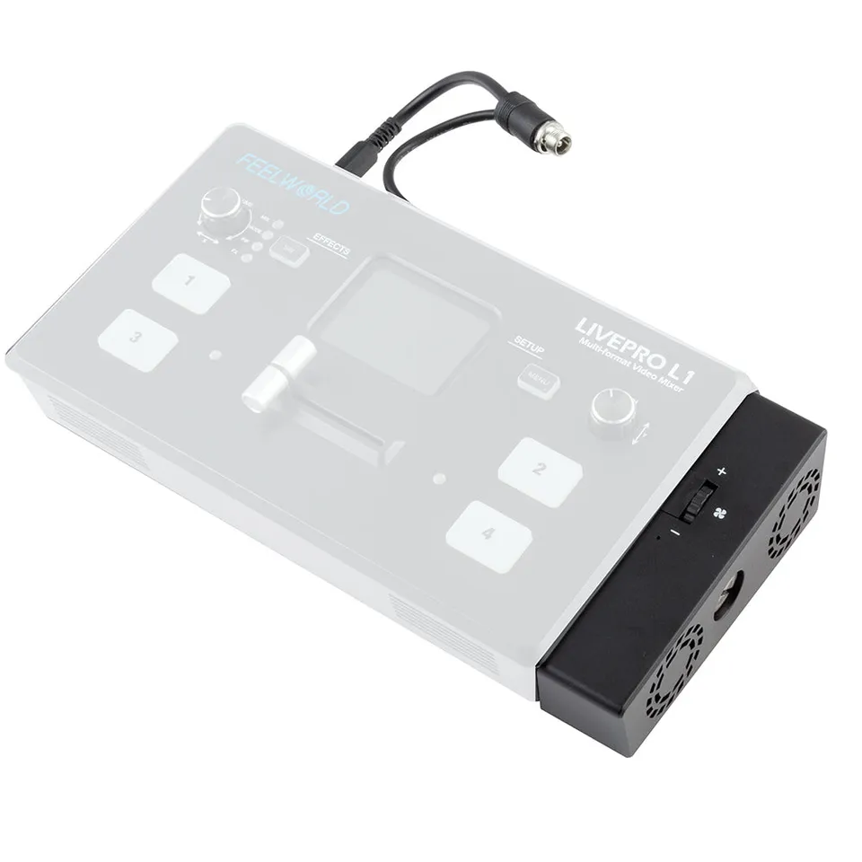 Feelworld Accessories Ventola Esterna LIVEPRO L1 V1 Mixer