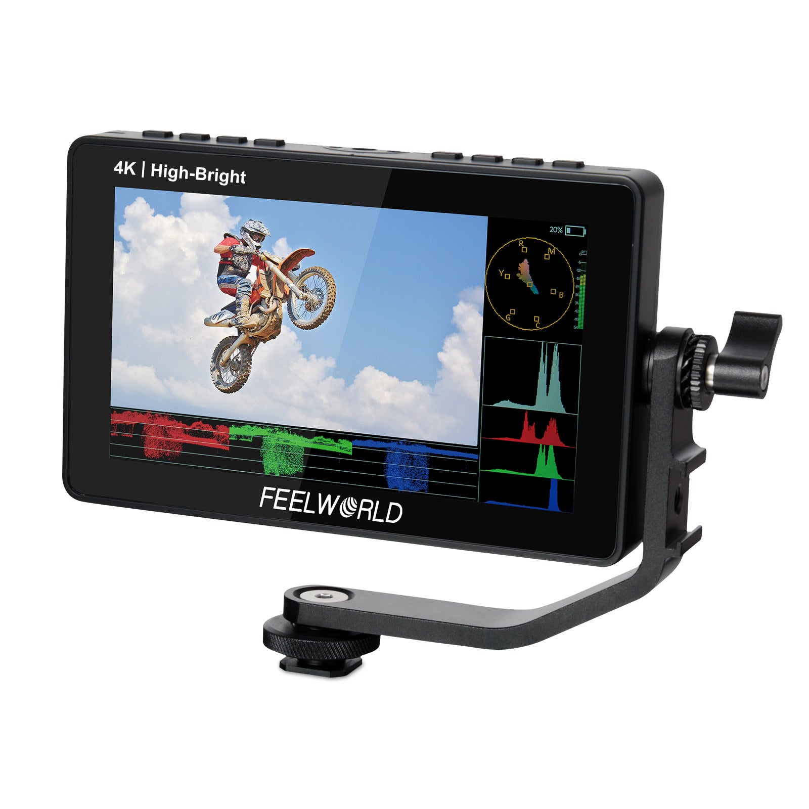 Feelworld F5 PROX 5.5" Monitor Field 1600nit Touch Kit