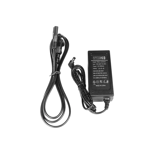 SmallHD Alimentatore 12V 2A US per Indie 7