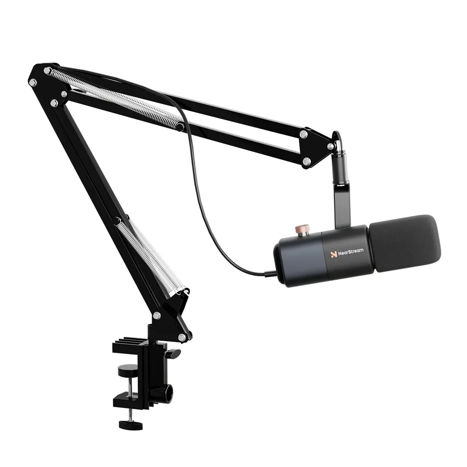 NearStream Microphone microfono dinamico USB XLR supercardioide