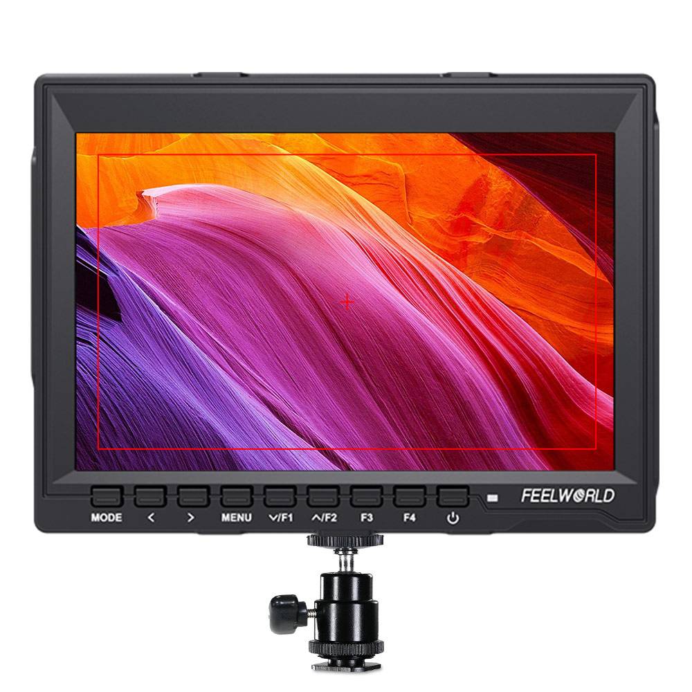 Feelworld FW759 Monitor Camera 7" HDMI 1280x800 con Batteria