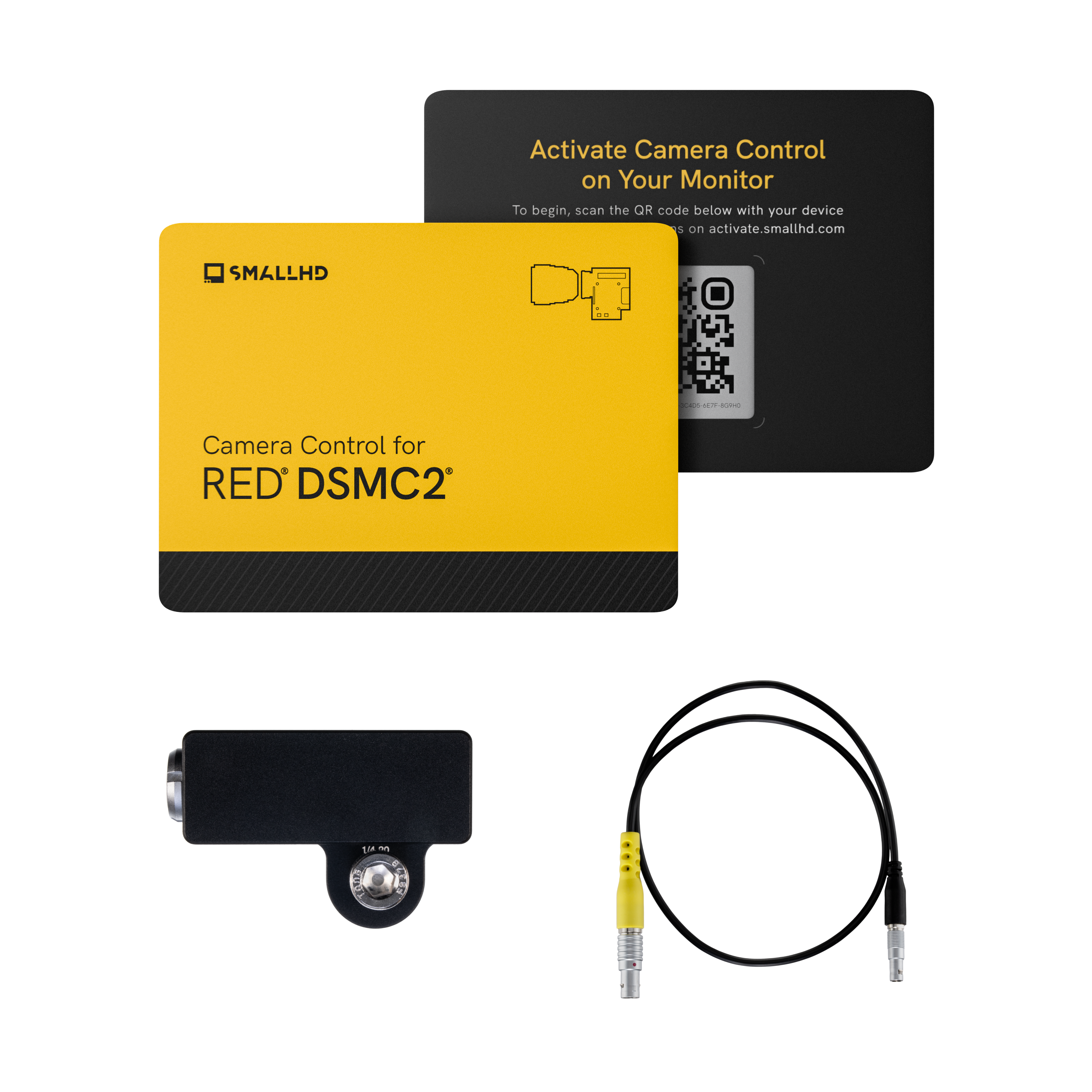 SmallHD Camera Control Kit RED DSMC2 Cine 7 Indie 7 licenza