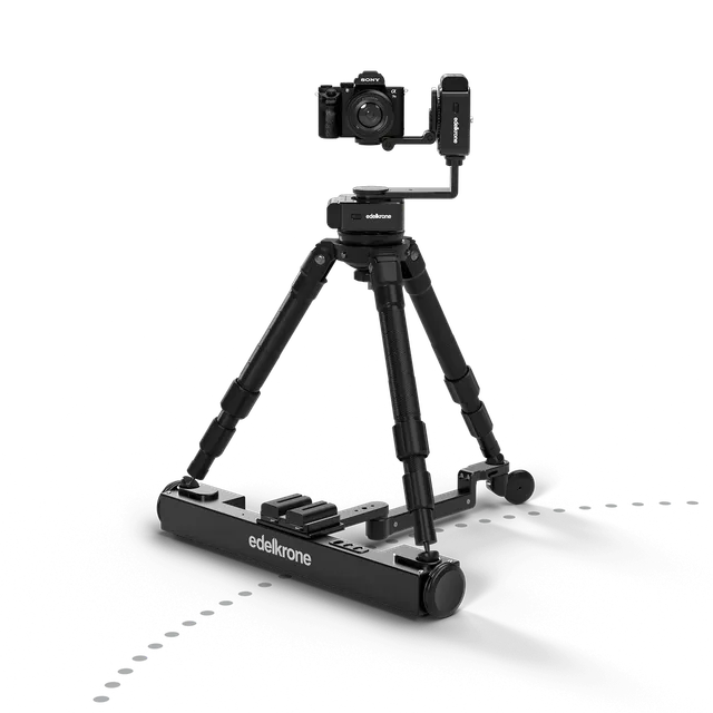 Edelkrone SurfaceAction Dual HeadONE v2 bundle dolly DollyONE