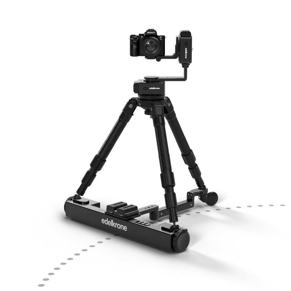 Edelkrone SurfaceAction Dual HeadONE v2 bundle dolly DollyONE