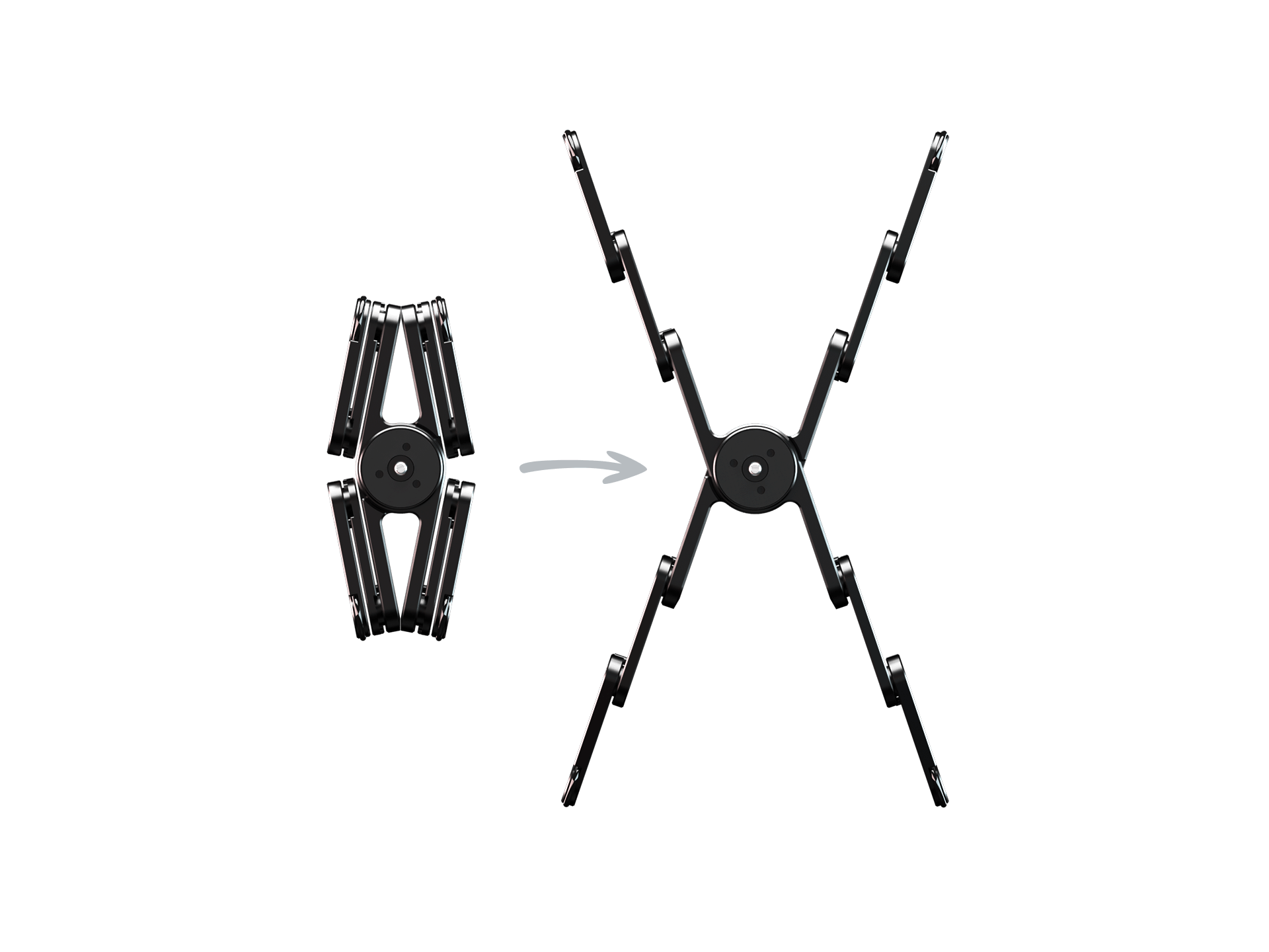 Edelkrone StandONE v2 supporto camera pieghevole alta portata