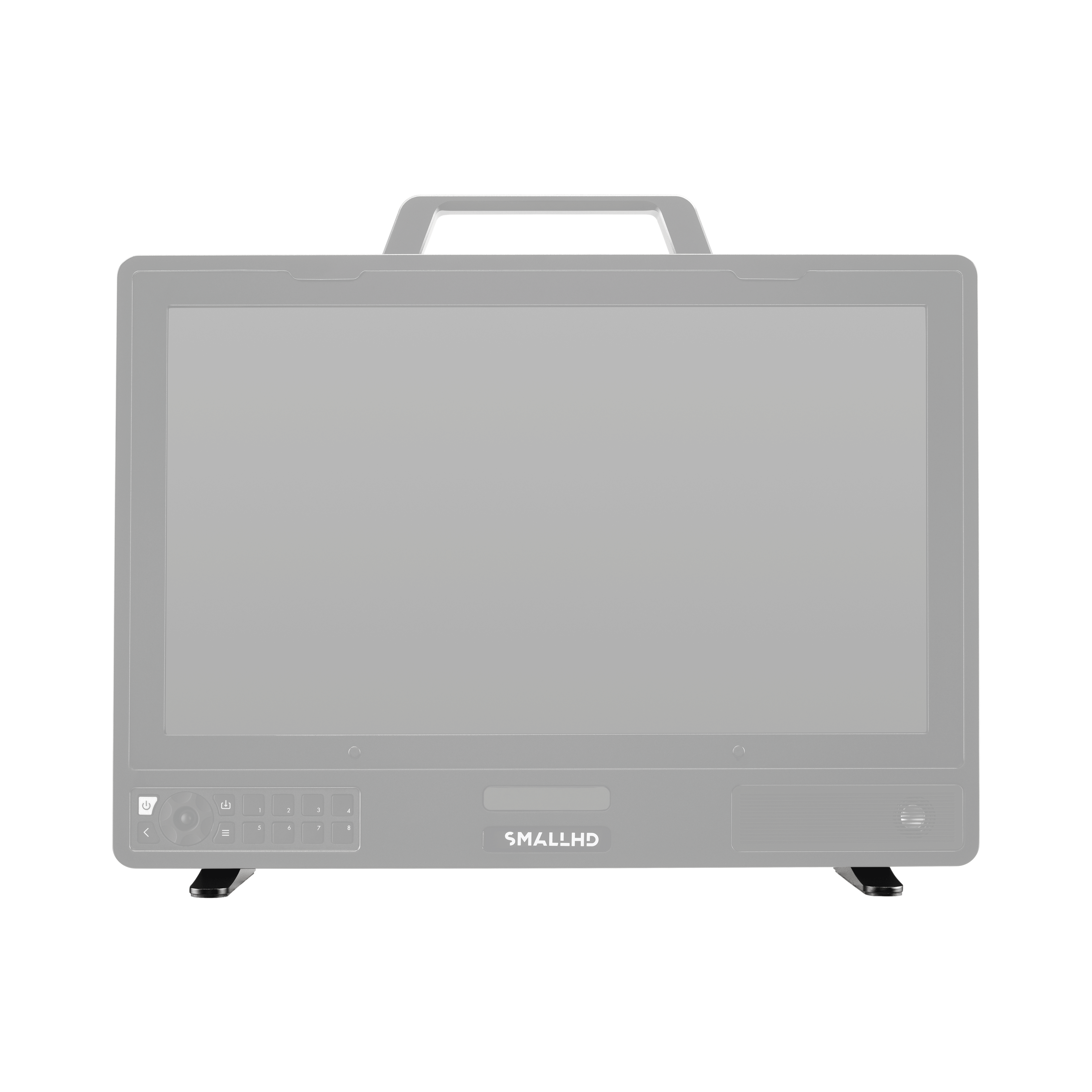 SmallHD 4K Monitor Feet piedini ricambio set 2 pezzi