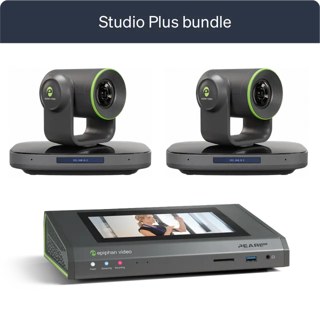 Epiphan Studio Plus Bundle kit regia streaming