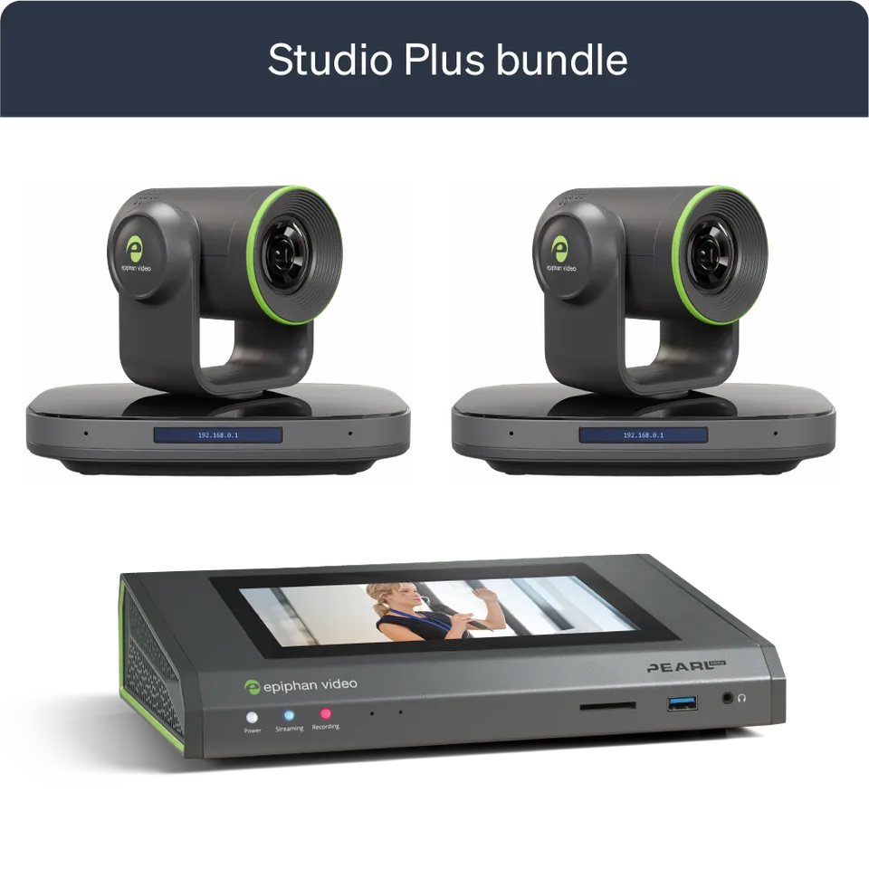 Epiphan Studio Plus Bundle kit regia streaming