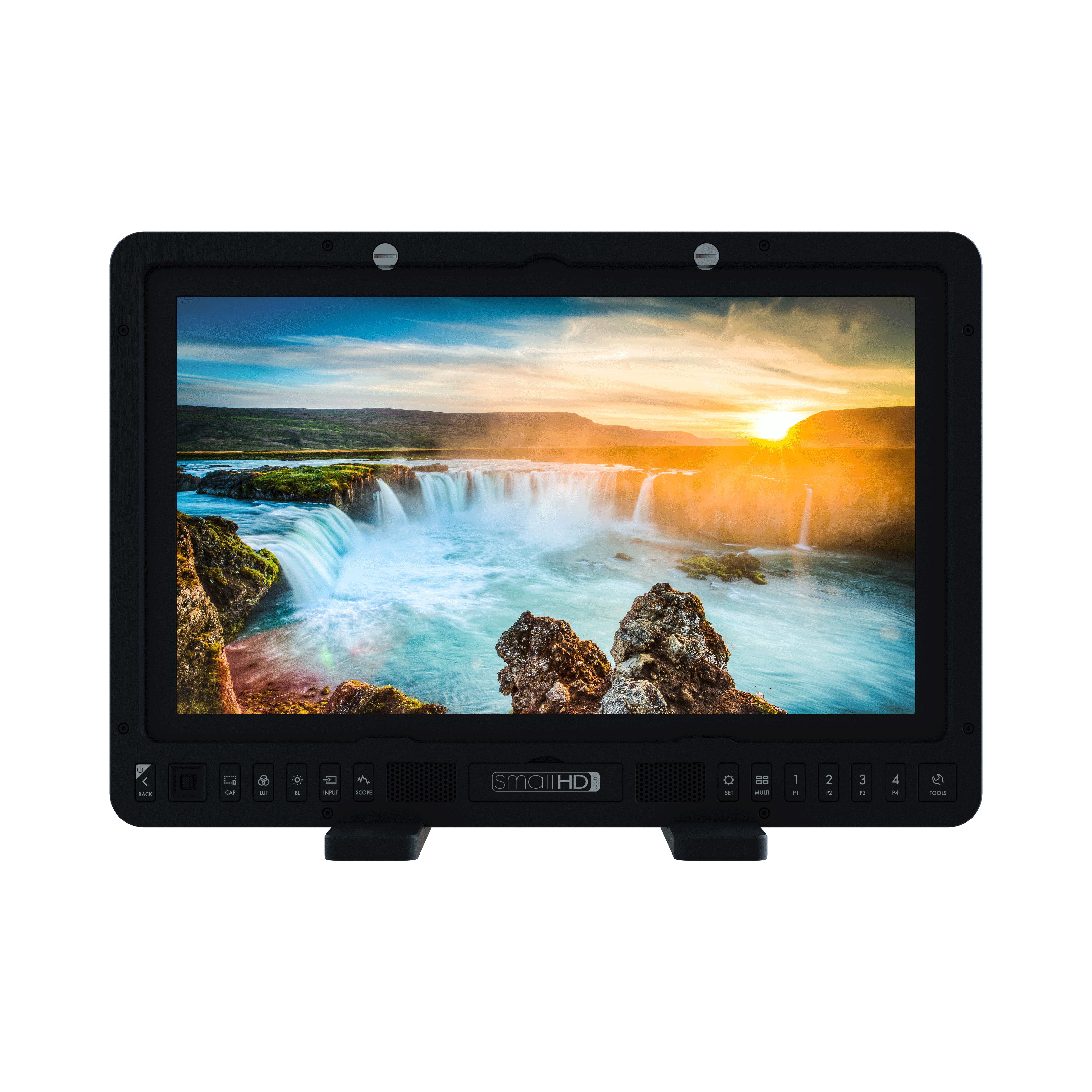 SmallHD 1703 P3X Monitor 4K 17 Kit V-Mount daylight