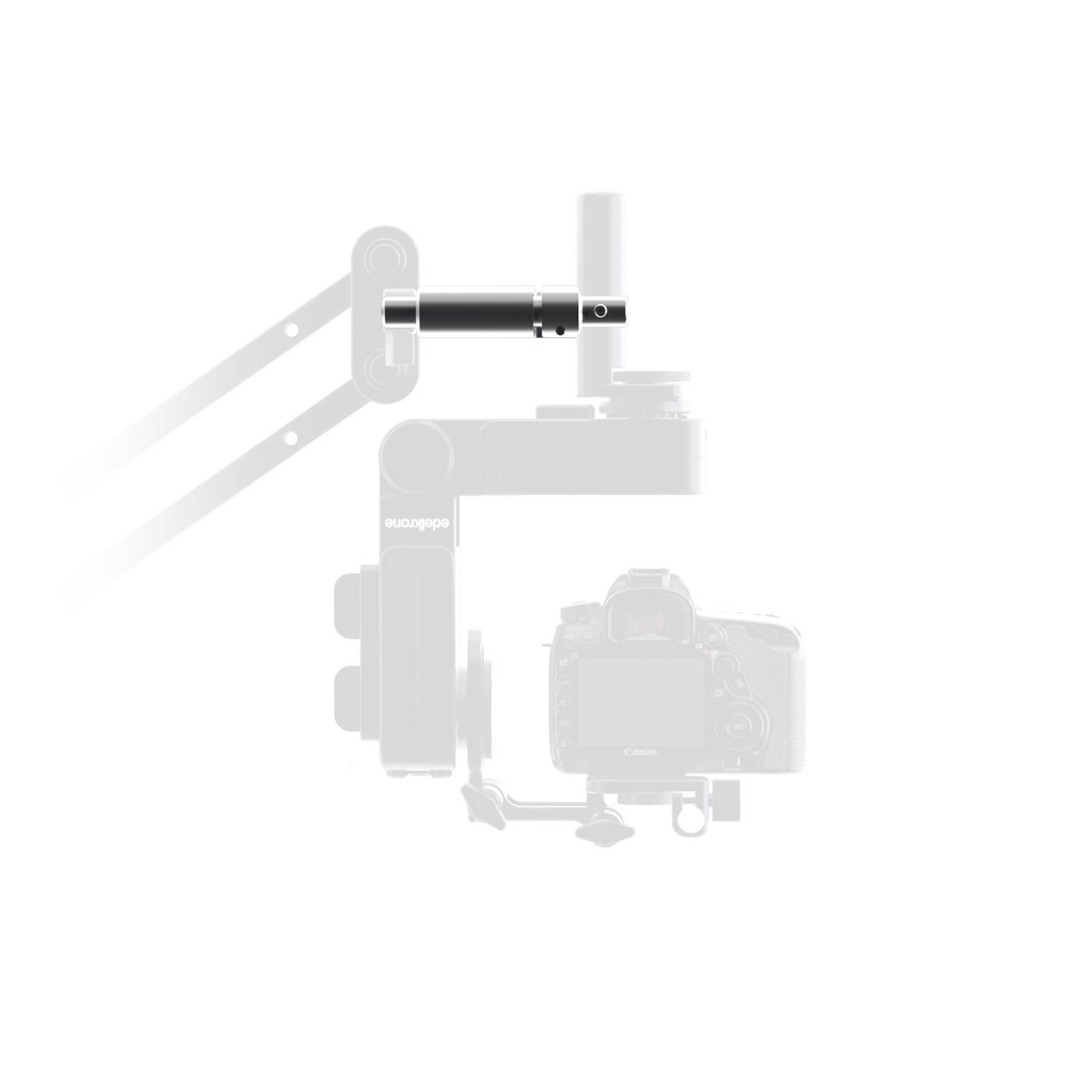 Edelkrone Extender adattatore per JibONE JibPLUS HeadPLUS 5 cm