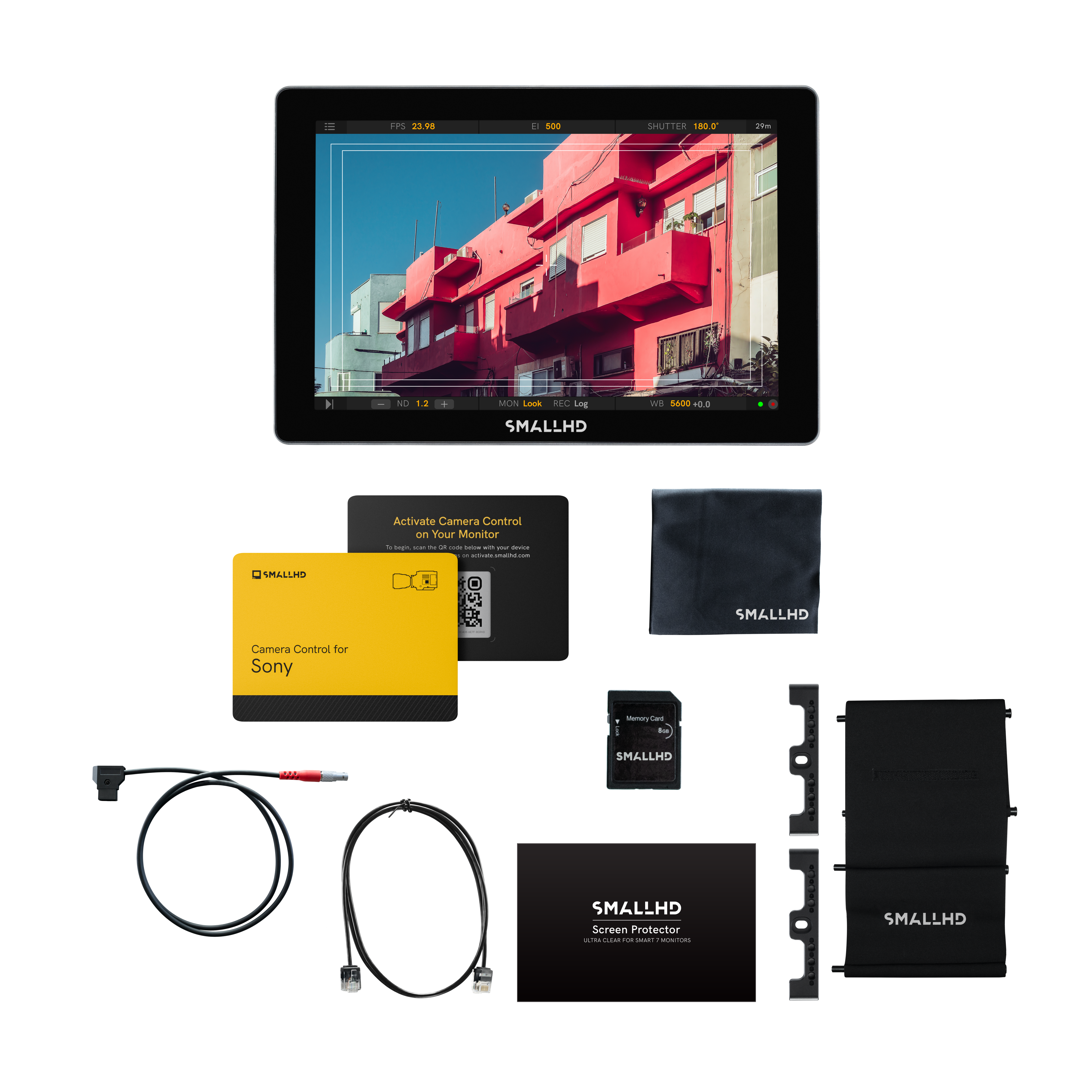 SmallHD Cine 7 Monitor 7 Sony BURANO FX6 VENICE Kit