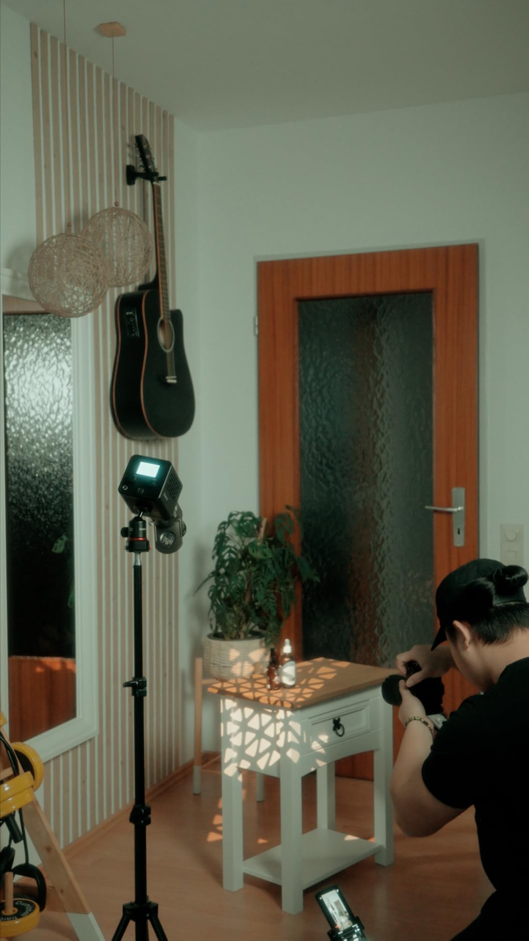DigitalFoto Light Mini Snoot proiettore gobo per Zhiyun SmallRig
