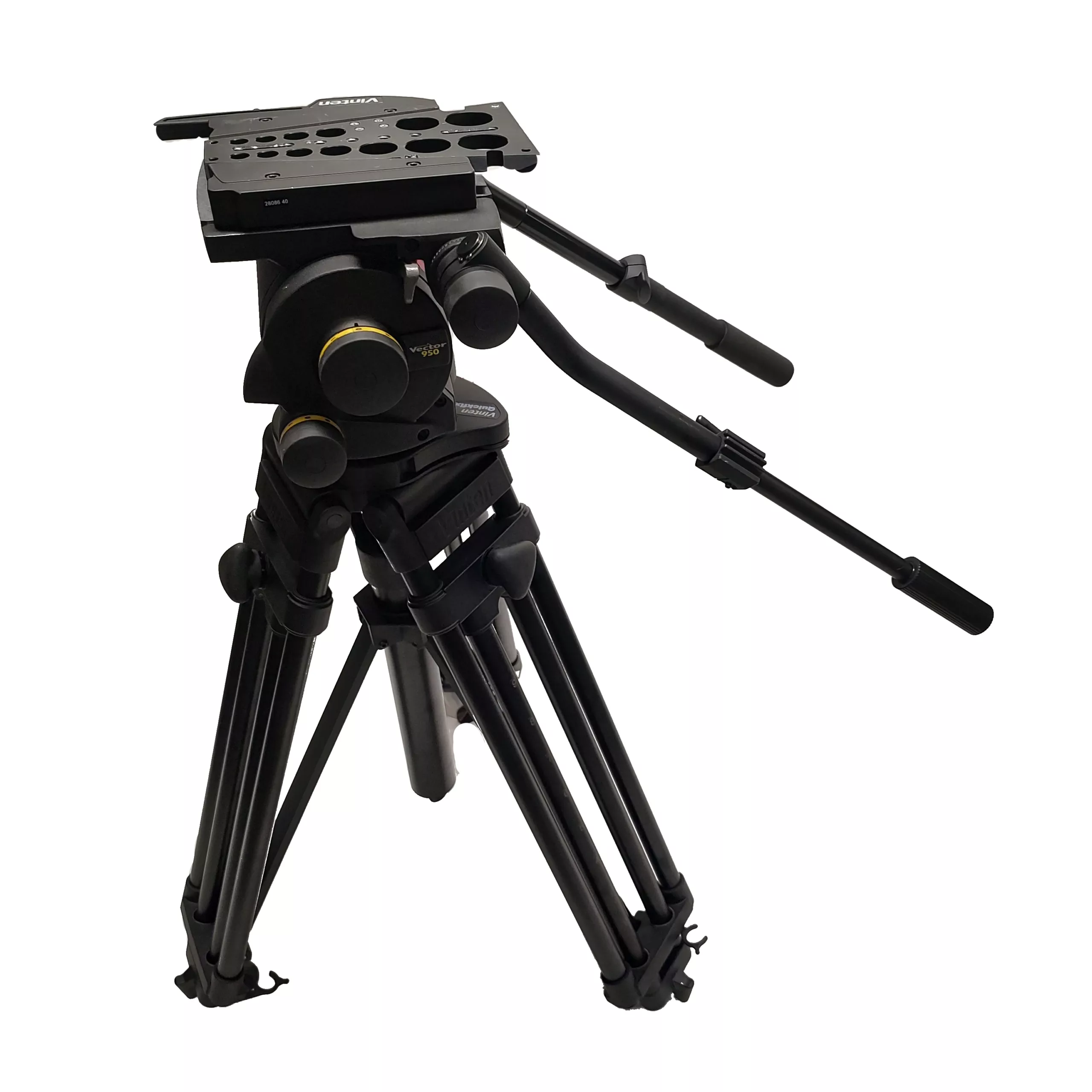 Vinten HDT-1 Vector V950 treppiede video 120kg