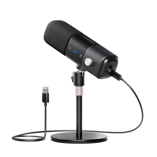 NearStream AM25X microfono USB/XLR con riduzione rumore