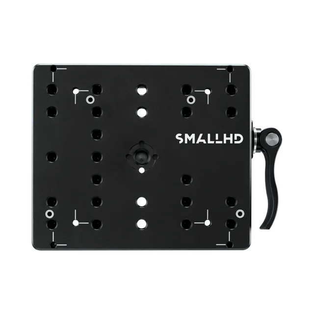 SmallHD Cheese Plate Piastra Monitor 4K V-Mount