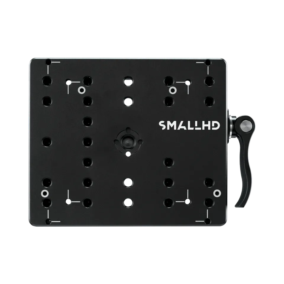 SmallHD Cheese Plate Piastra Monitor 4K V-Mount