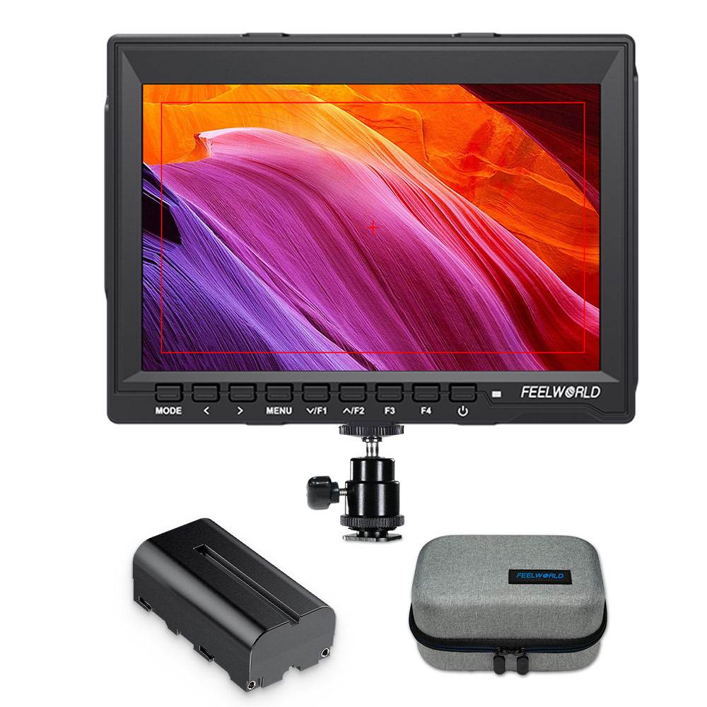 Feelworld FW759 Monitor Camera 7" HDMI 1280x800 con Batteria