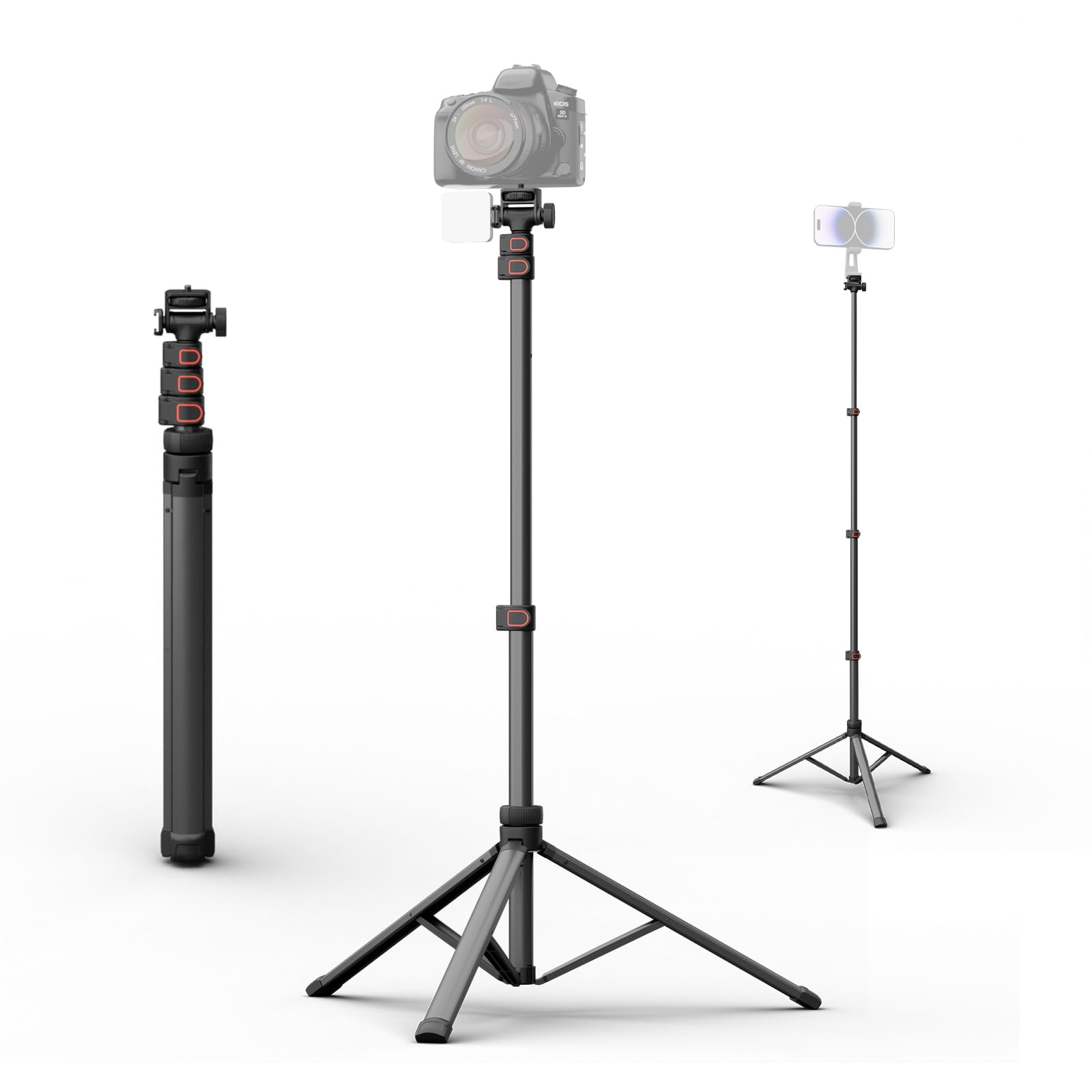 NearStream AW-CZT-02 Treppiede Fotocamera 51-160 cm 3 kg