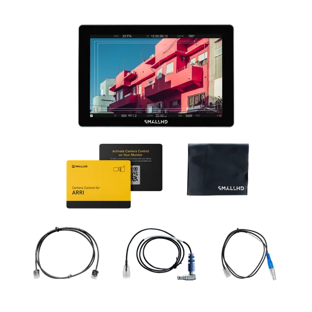 SmallHD Cine 7 ARRI Kit Monitor 7" Touch 1800 nit