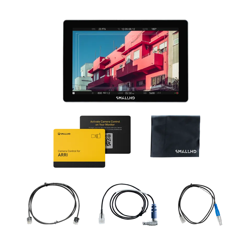 SmallHD Cine 7 ARRI Kit Monitor 7" Touch 1800 nit