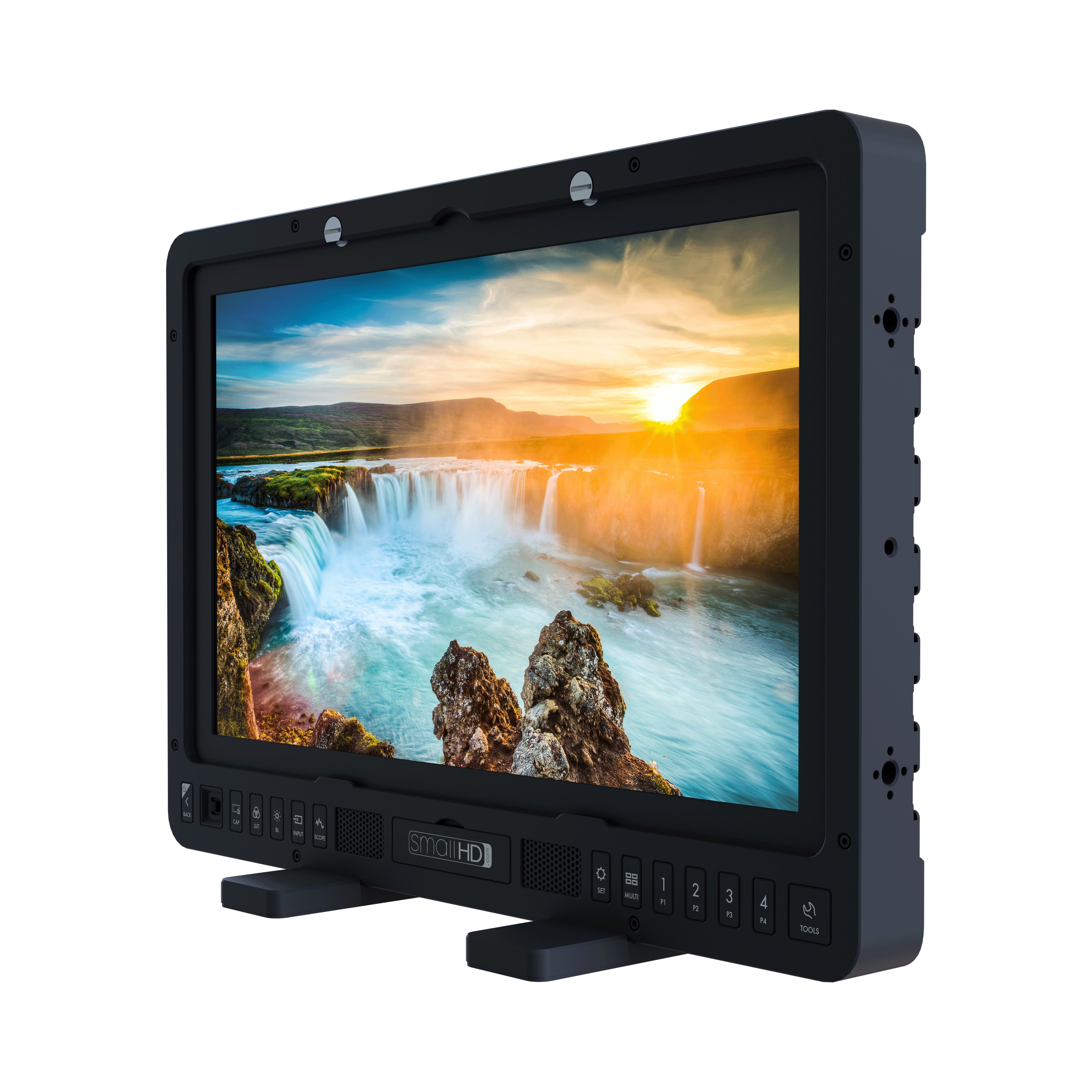 SmallHD 1703 P3X Monitor 4K 17 Kit V-Mount daylight