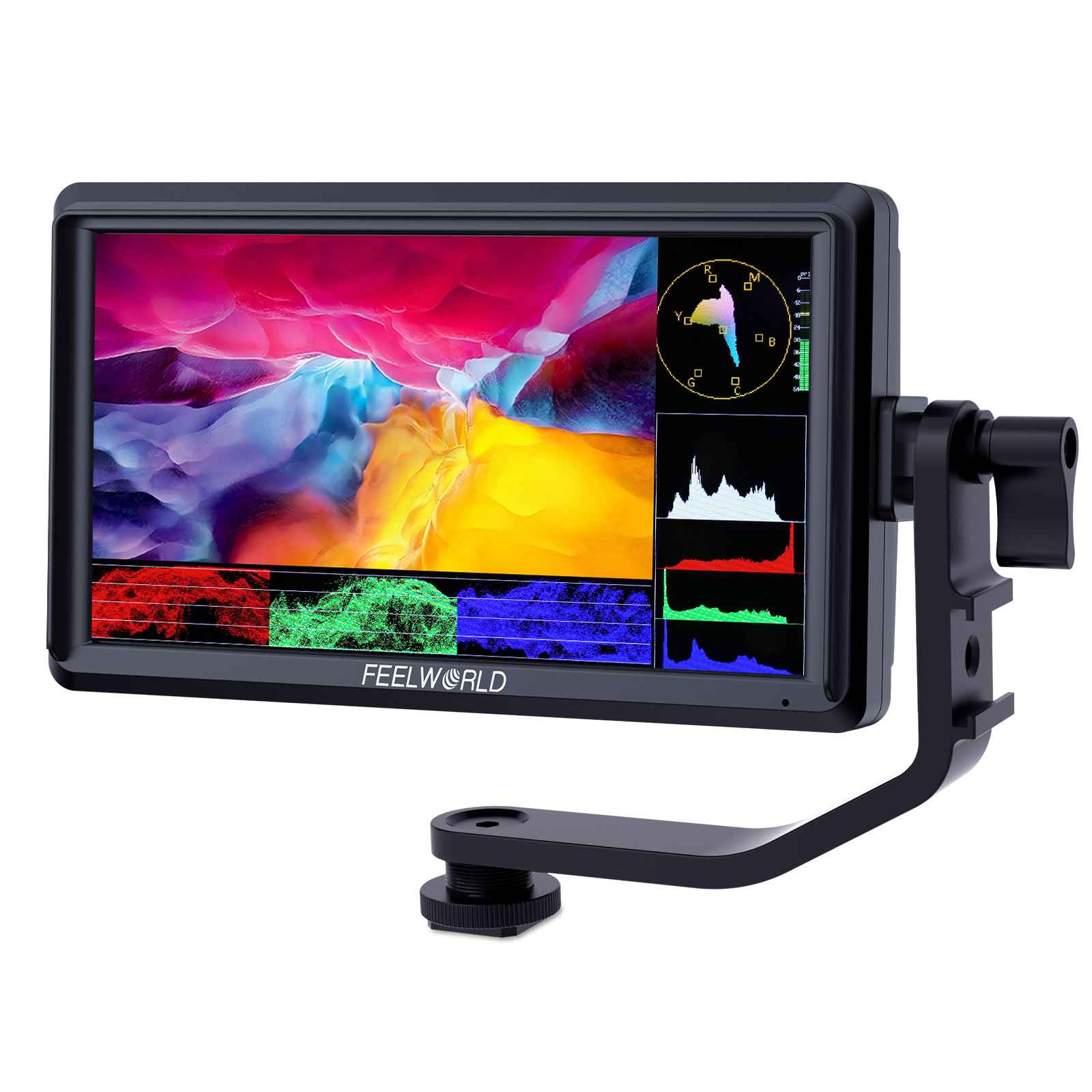 Feelworld S55 V3 6" Monitor Camera HDMI 4K 3D LUT 450nit