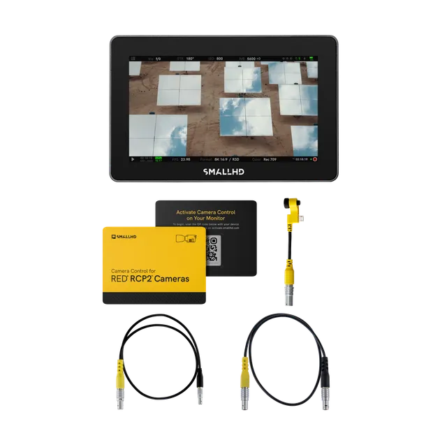 SmallHD Indie 5 monitor 5" RED RCP2 Kit KOMODO-X