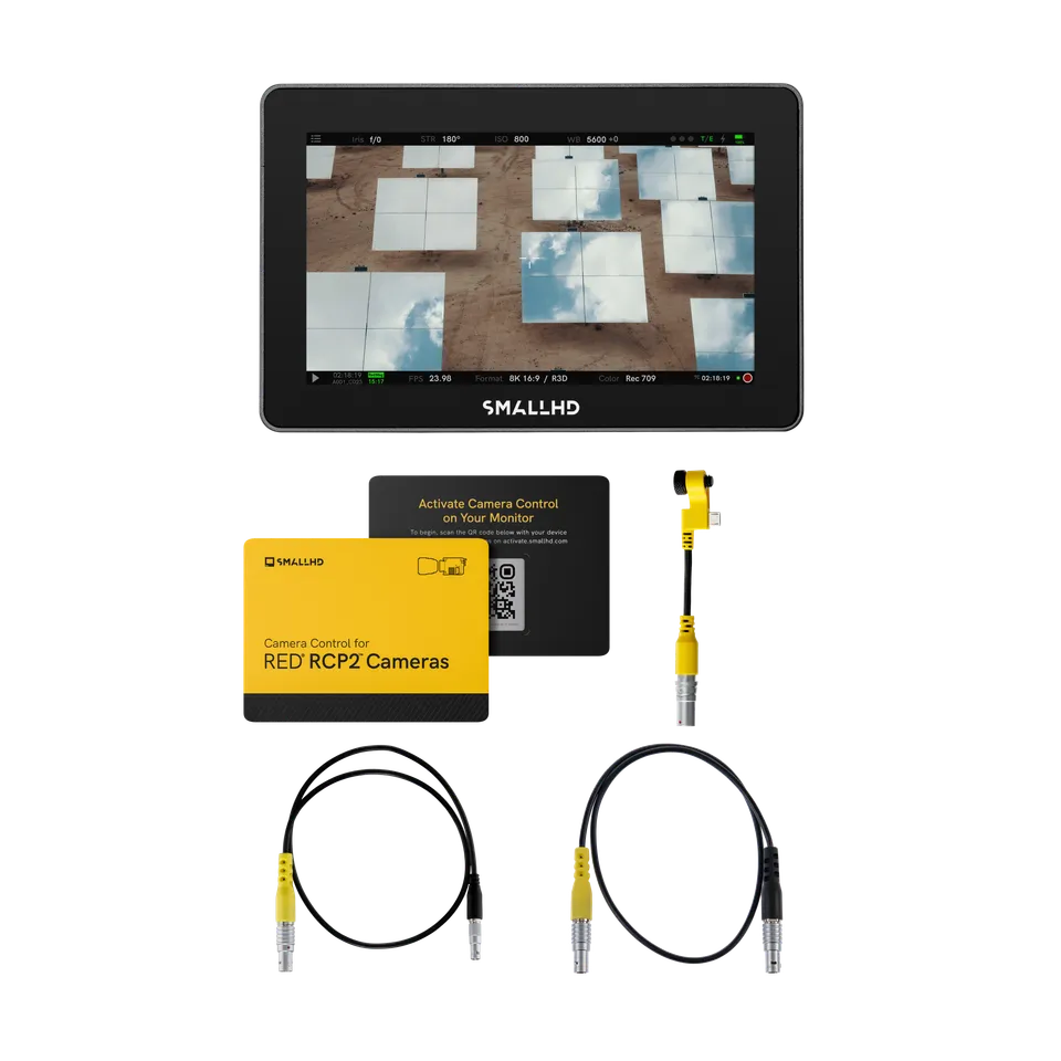 SmallHD Indie 5 monitor 5" RED RCP2 Kit KOMODO-X