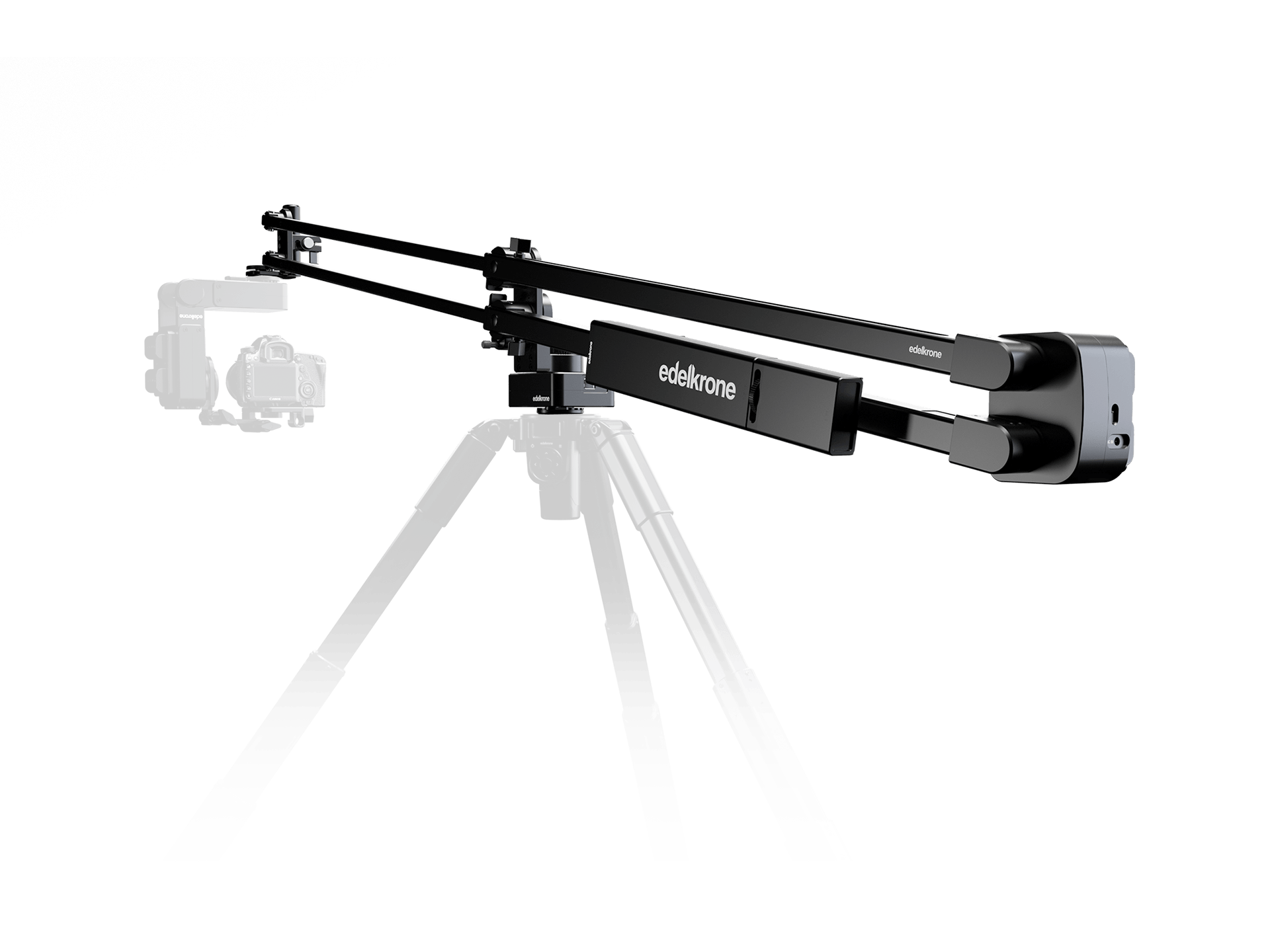 Edelkrone JibPLUS jib motorizzato smart con motore pan app