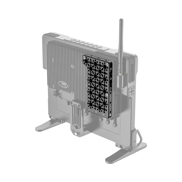 SmallHD Mounting Accessories Rear Plate Ultra 10 piastra alluminio