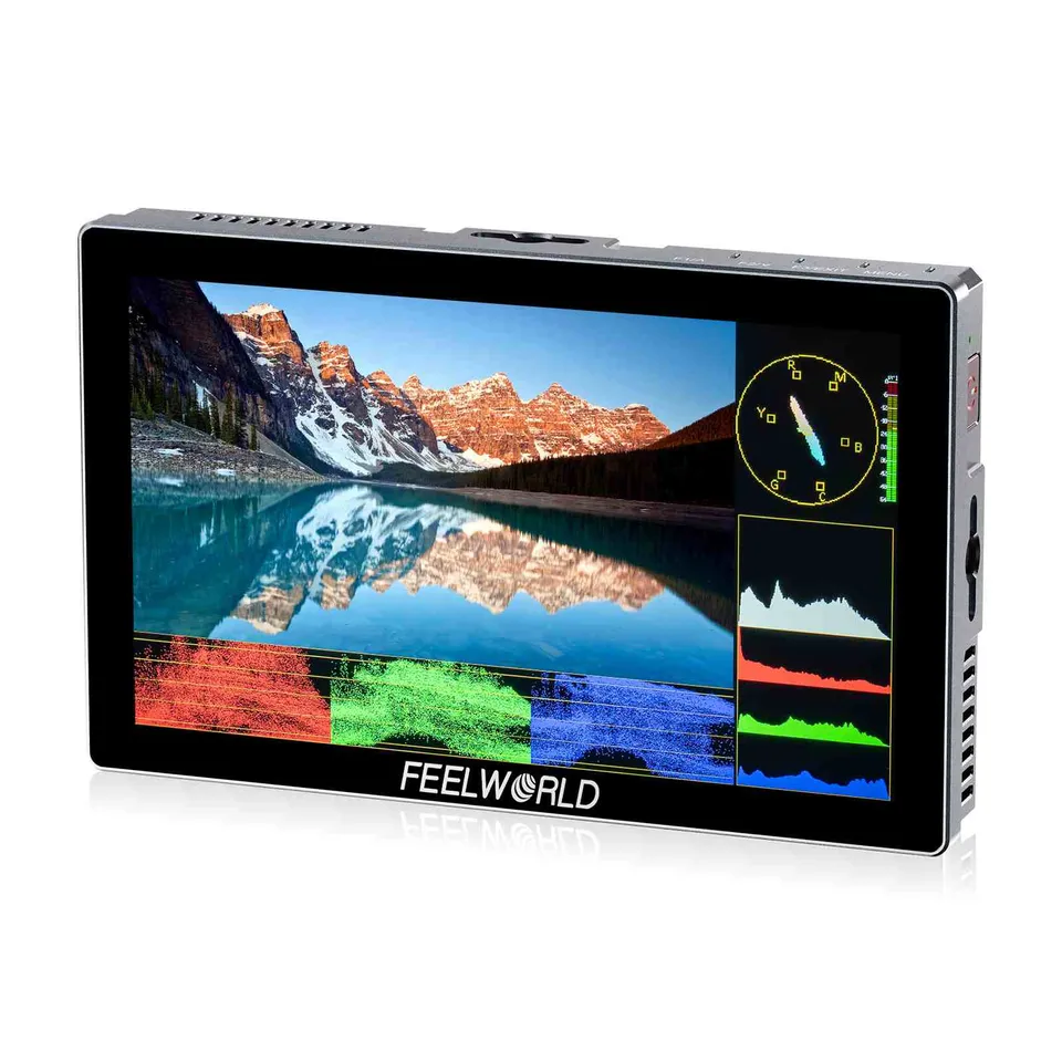 Feelworld P6X monitor camera 5,5" touch 1000nit HDMI 4K standard