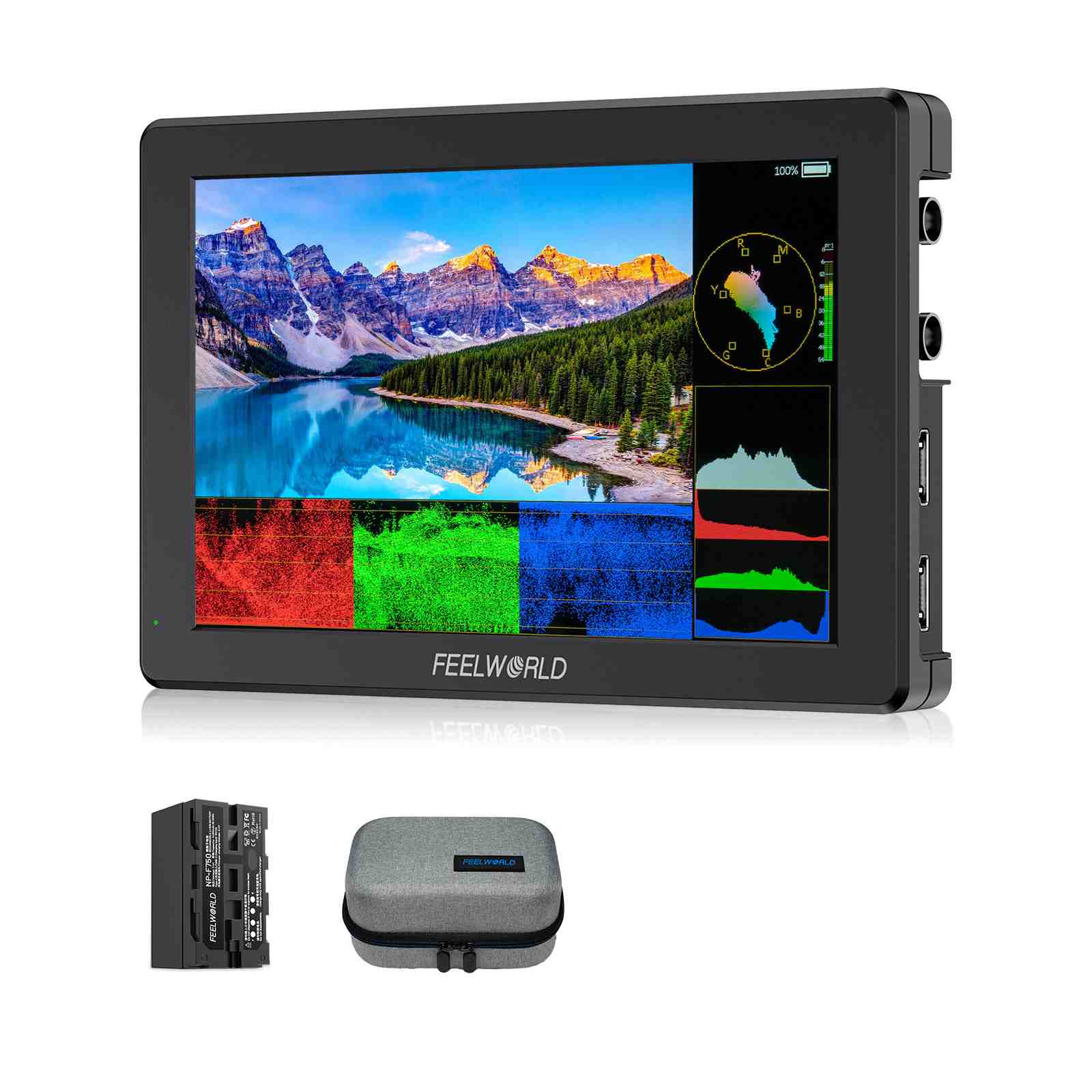 Feelworld T7S PRO Monitor 7" 2000nit SDI HDMI HDR LUT