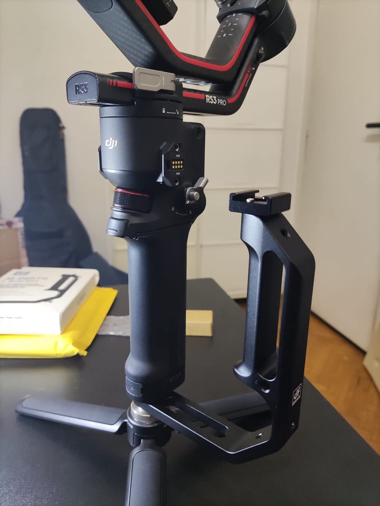 DigitalFoto GIMBAL GEARS Grip Maniglia L per Monitor DJI RS3