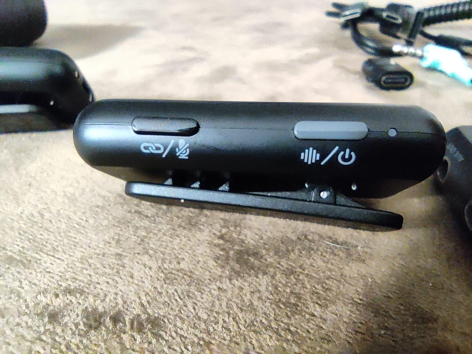 NearStream AWM20T Microfono Lavalier Wireless Doppio 200m