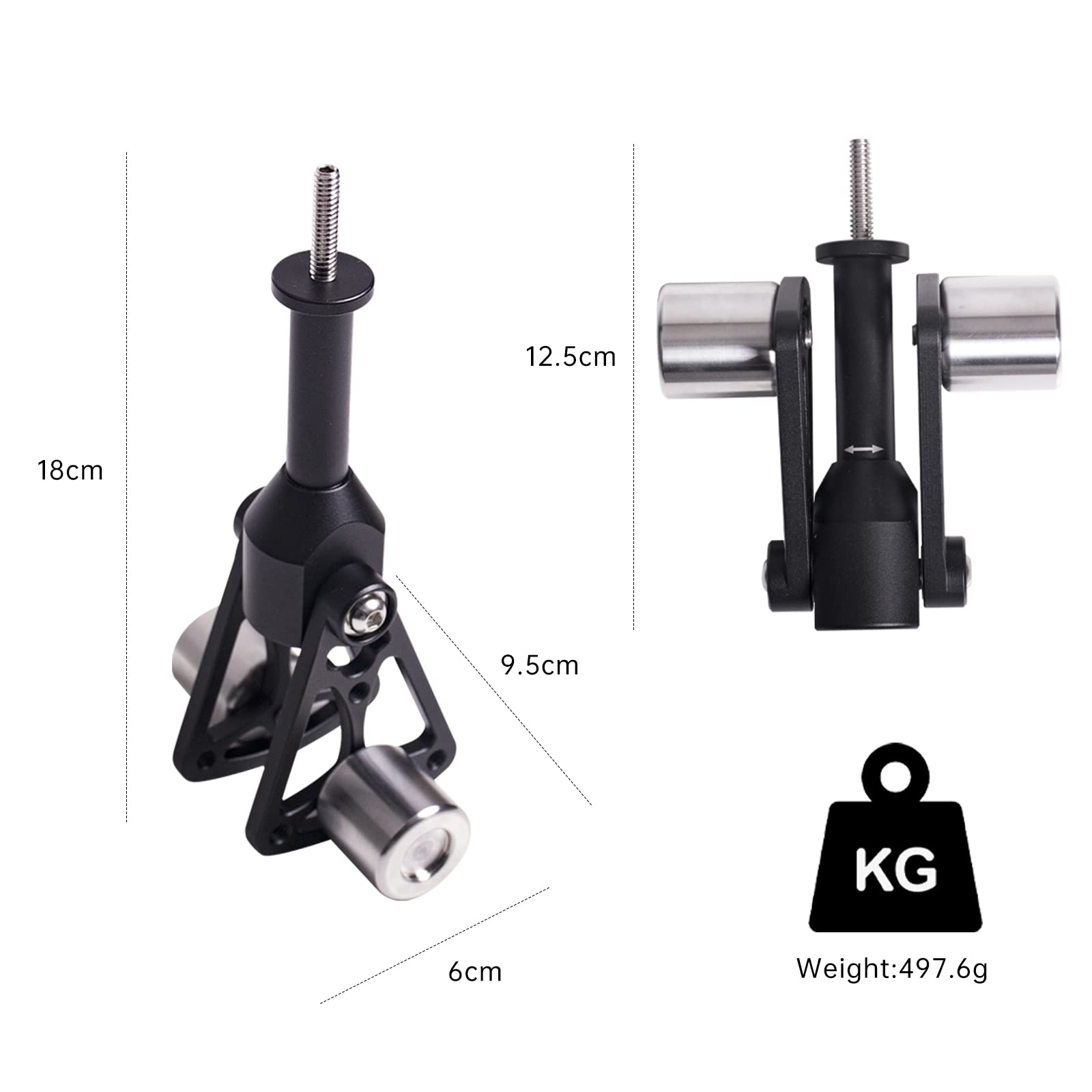 DigitalFoto Steadycam staffa pendolo contrappeso per Thanos PRO II