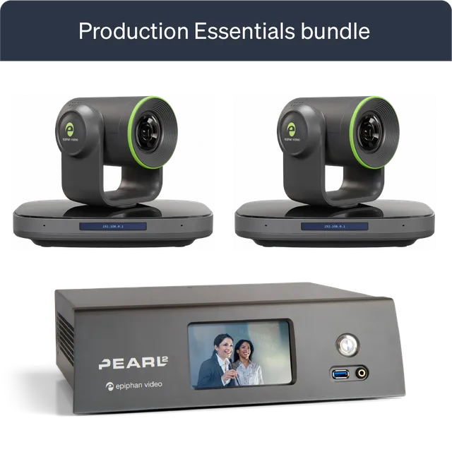 Epiphan Production Essentials Bundle kit produzione video