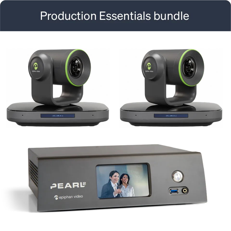 Epiphan Production Essentials Bundle kit produzione video