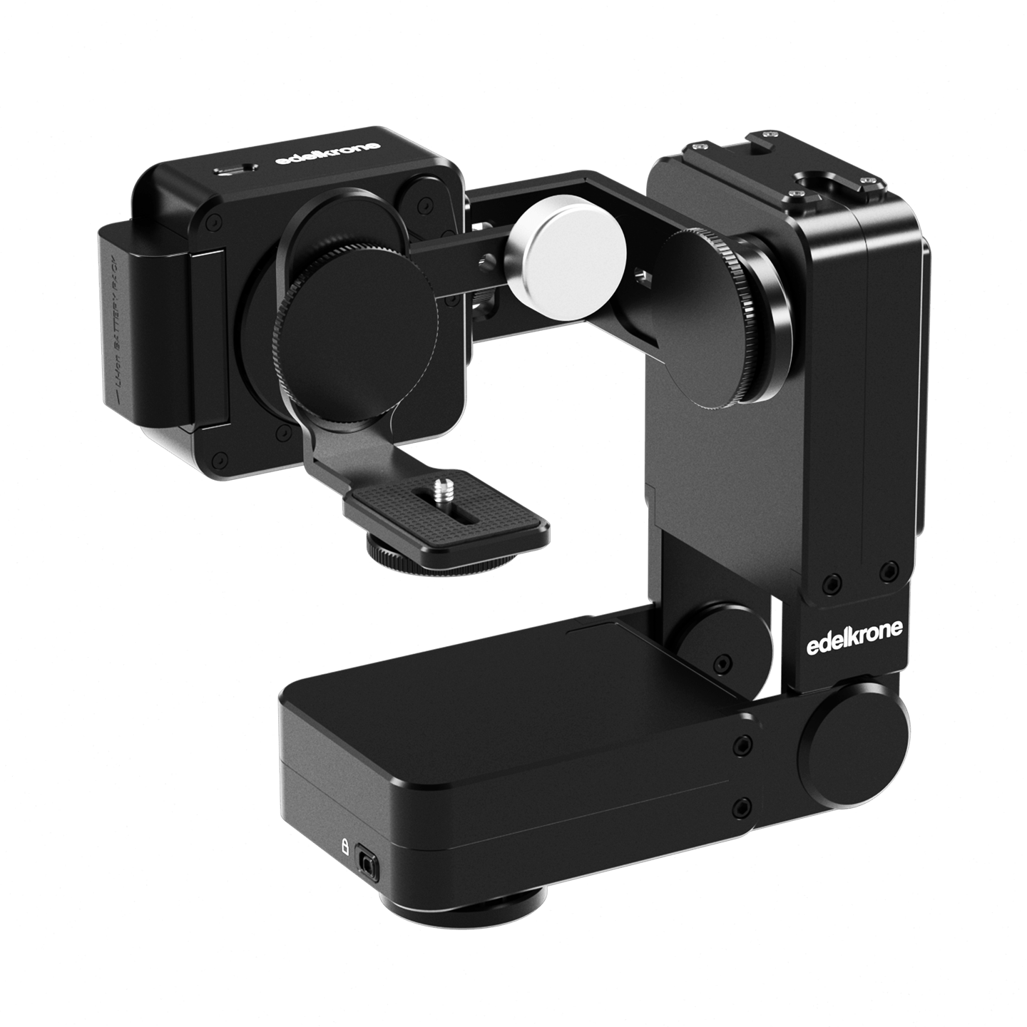 Edelkrone Roll Bracket testa motorizzata Roll Bracket con roll 3 assi